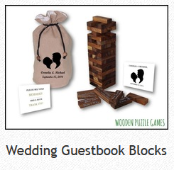 Wedding Guestbook Blocks